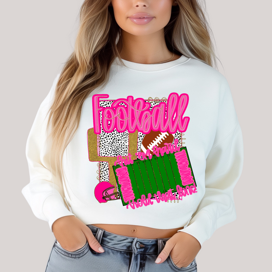 Preppy Stadium Sweatshirt