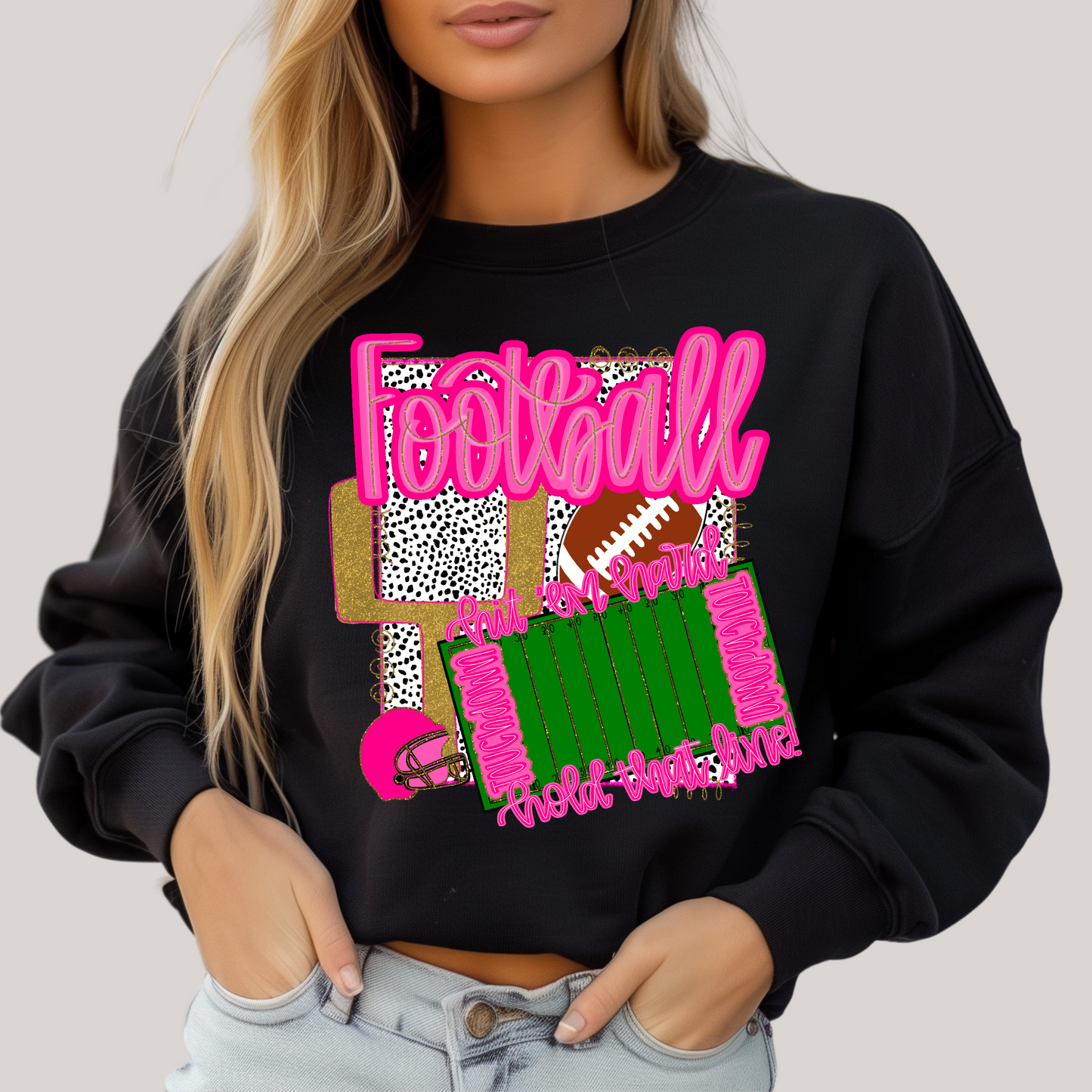 Preppy Stadium Sweatshirt