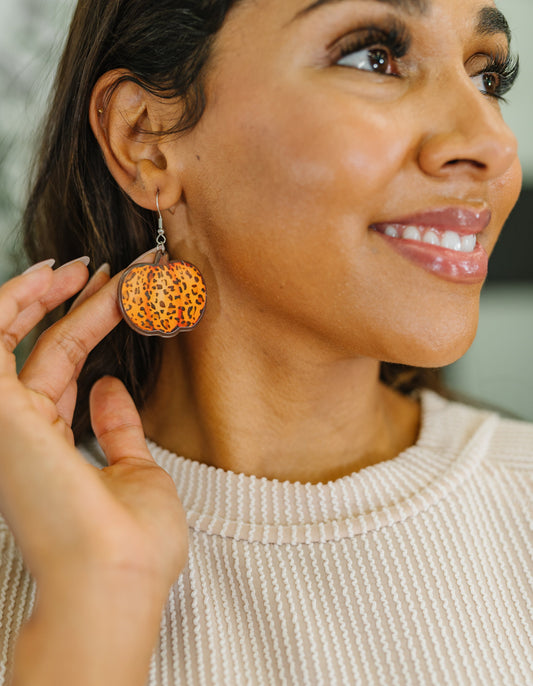 Pumpkin Prowl Earrings