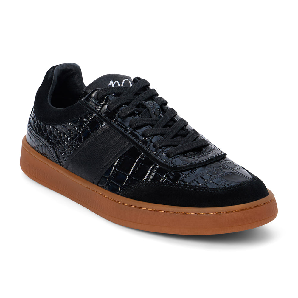 Quincy Low-Top Sneakers | Black