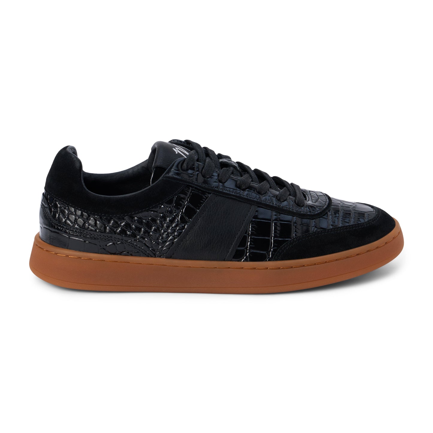 Quincy Low-Top Sneakers | Black