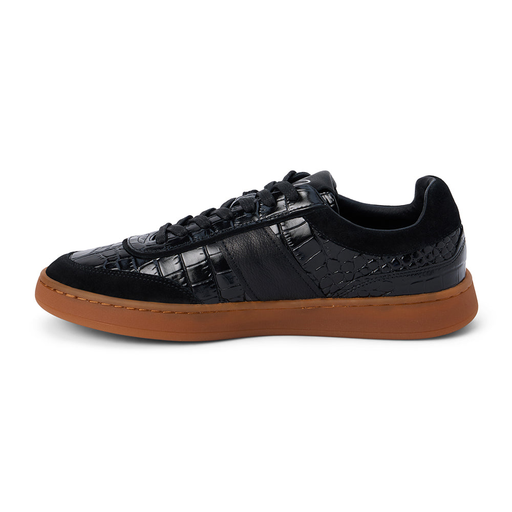 Quincy Low-Top Sneakers | Black