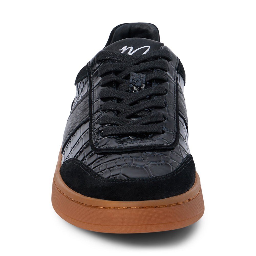 Quincy Low-Top Sneakers | Black