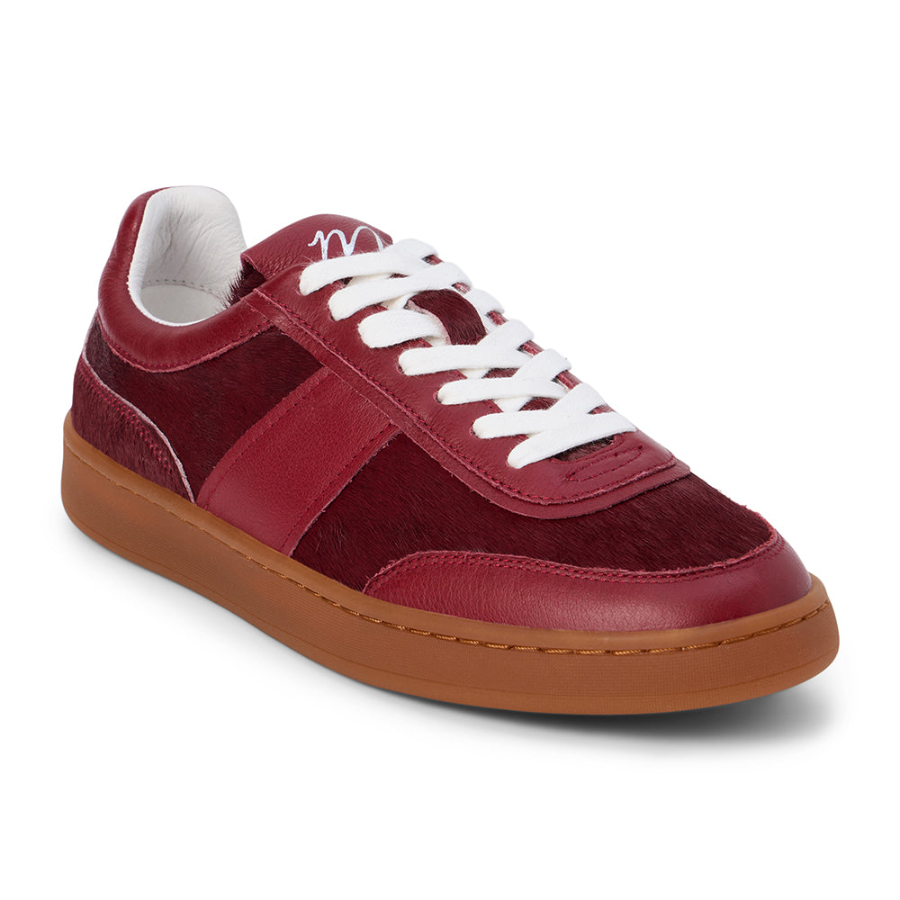 Quincy Low-Top Sneakers | Red
