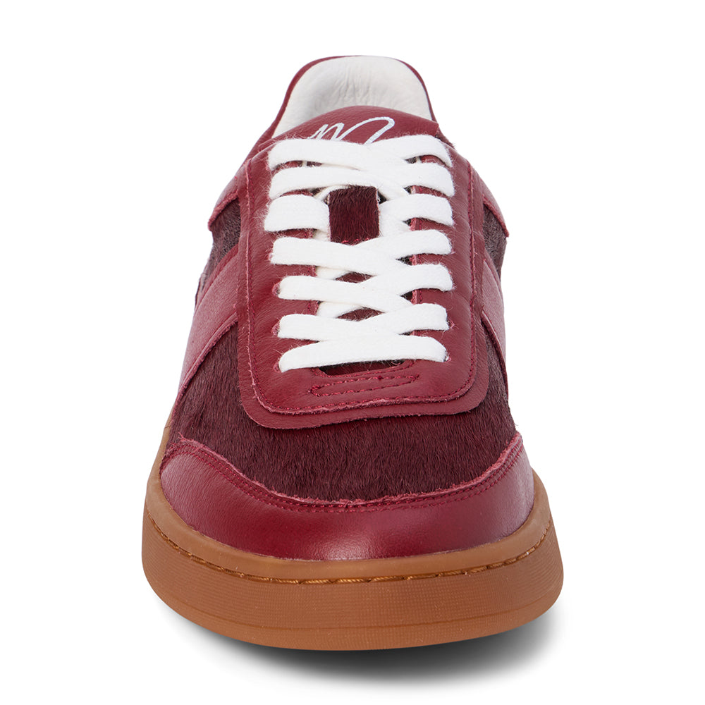 Quincy Low-Top Sneakers | Red