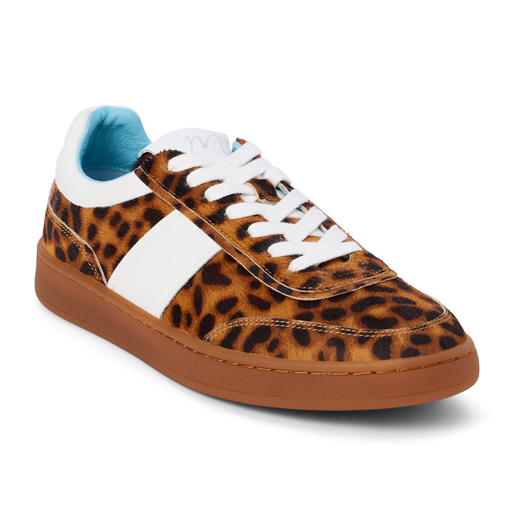 Quincy Low-Top Sneakers | Leopard