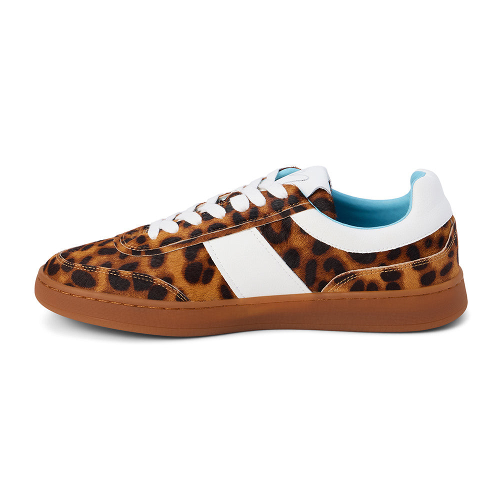 Quincy Low-Top Sneakers | Leopard