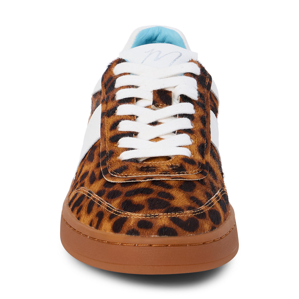 Quincy Low-Top Sneakers | Leopard