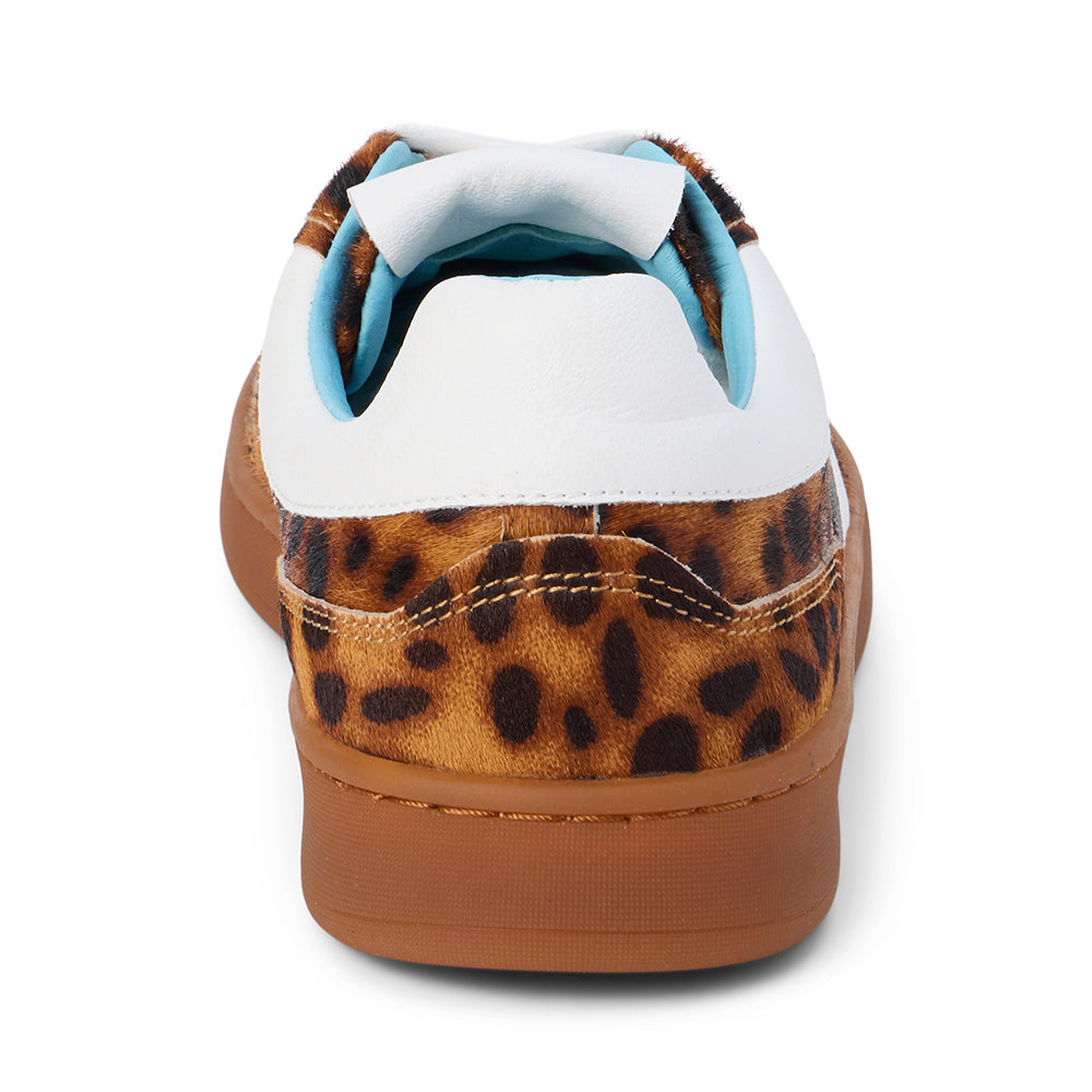 Quincy Low-Top Sneakers | Leopard