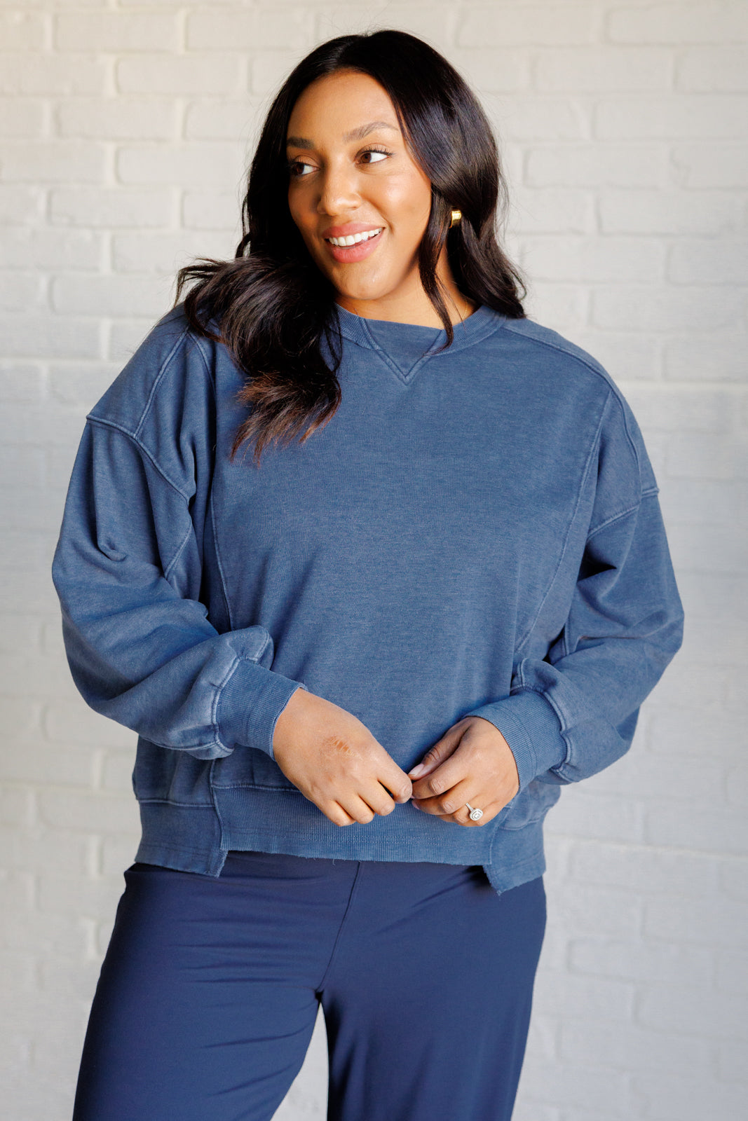 Quick Fix Mineral Wash Pullover | Psychic