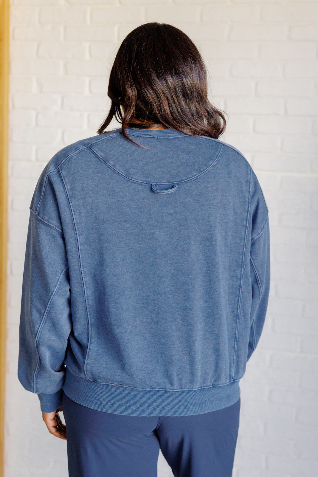 Quick Fix Mineral Wash Pullover | Psychic