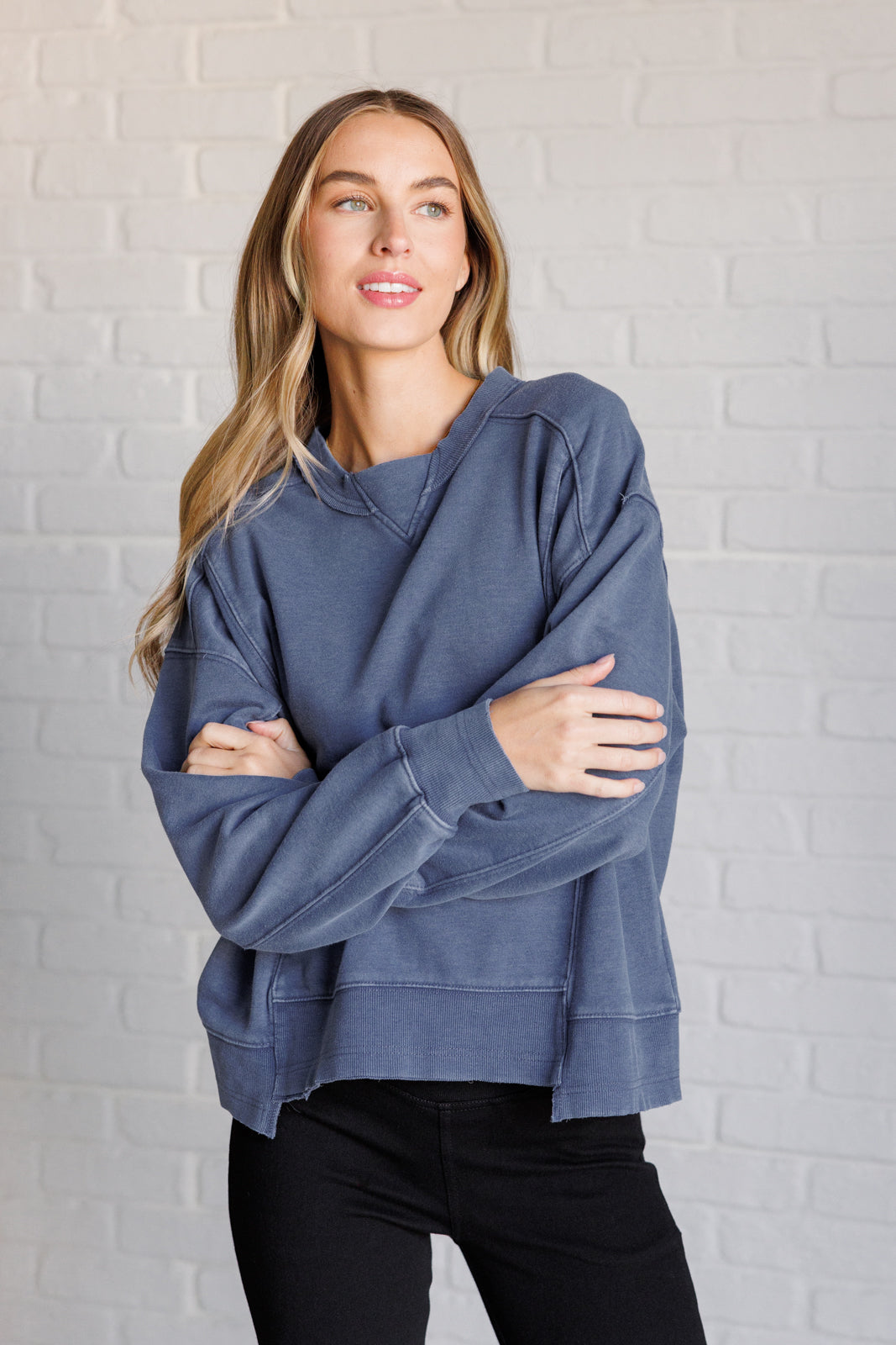 Quick Fix Mineral Wash Pullover | Psychic