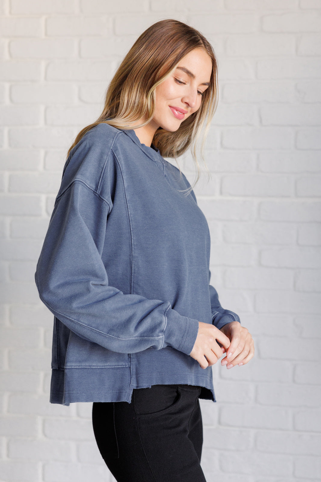 Quick Fix Mineral Wash Pullover | Psychic