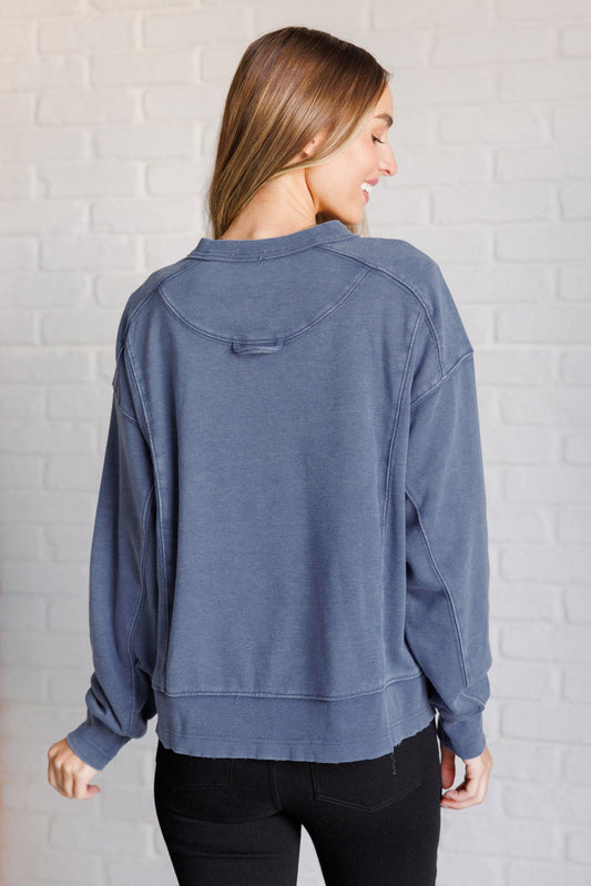 Quick Fix Mineral Wash Pullover | Psychic