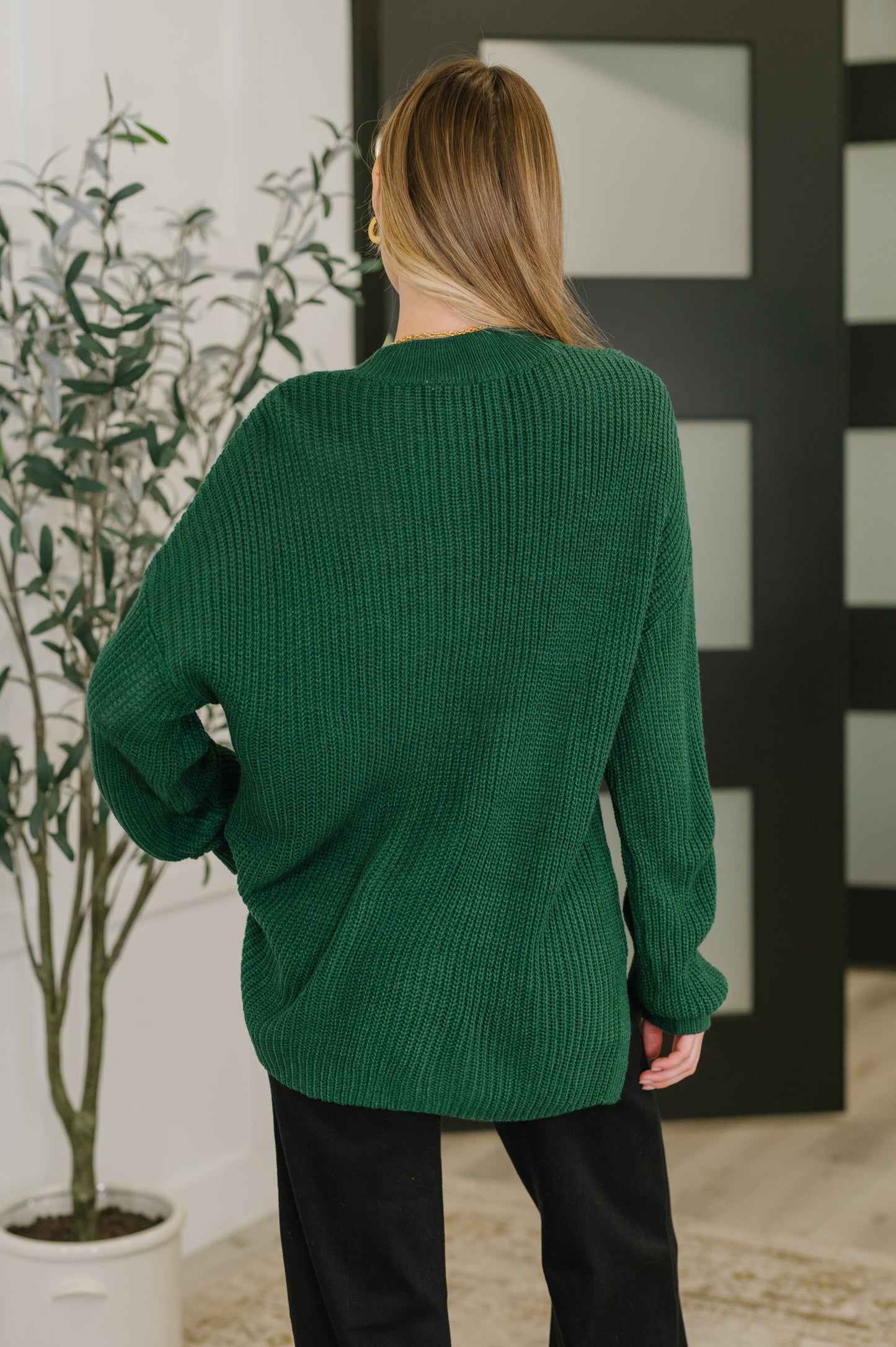 Quick Nap Pullover | Hunter Green