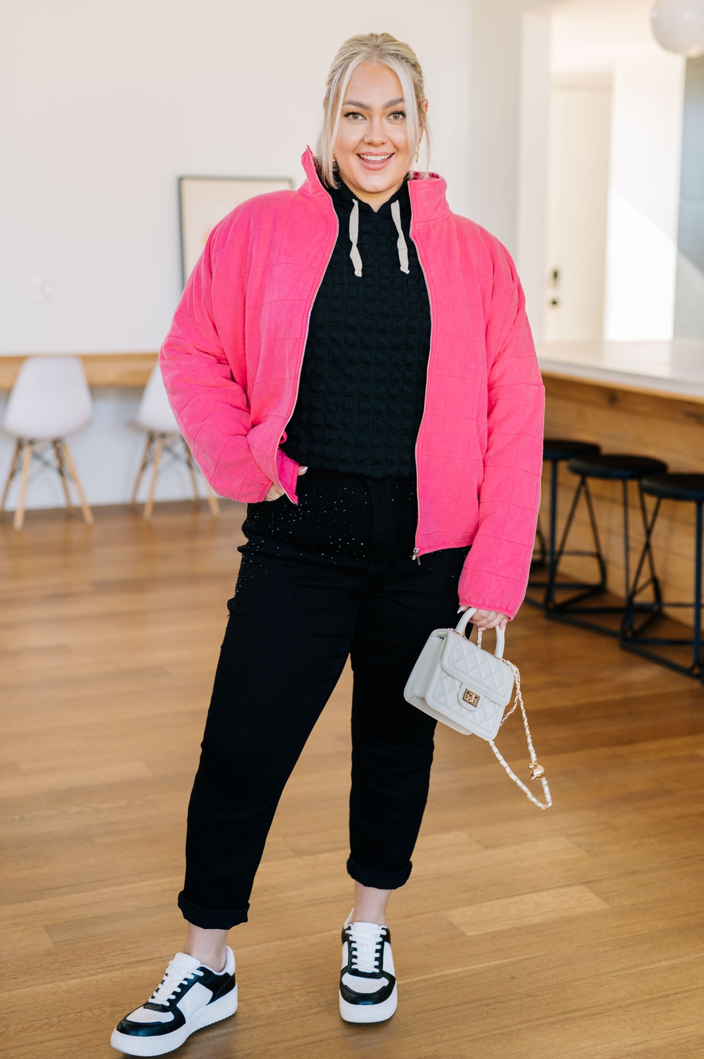 Quilted & Covered Jacket