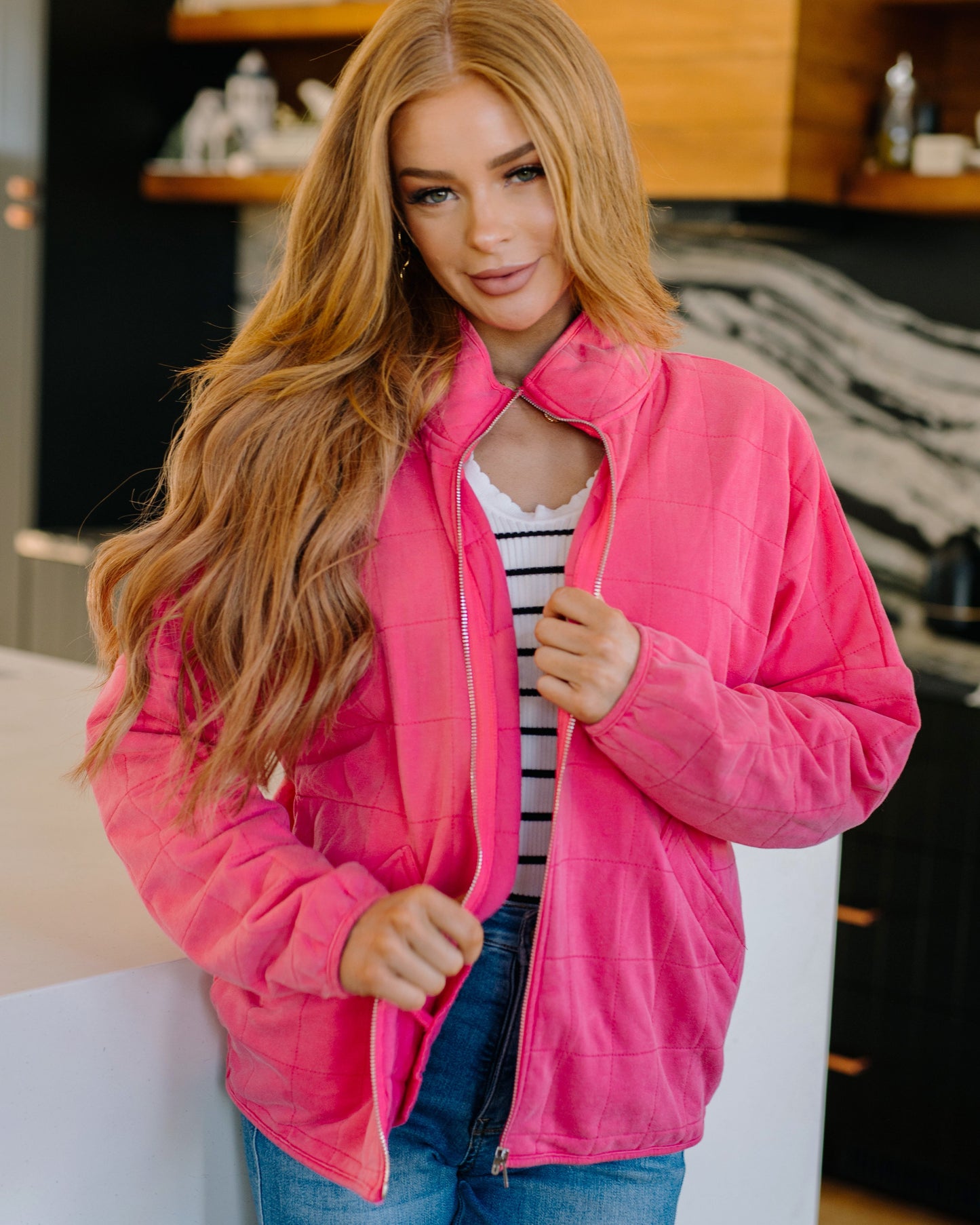 Quilted & Covered Jacket