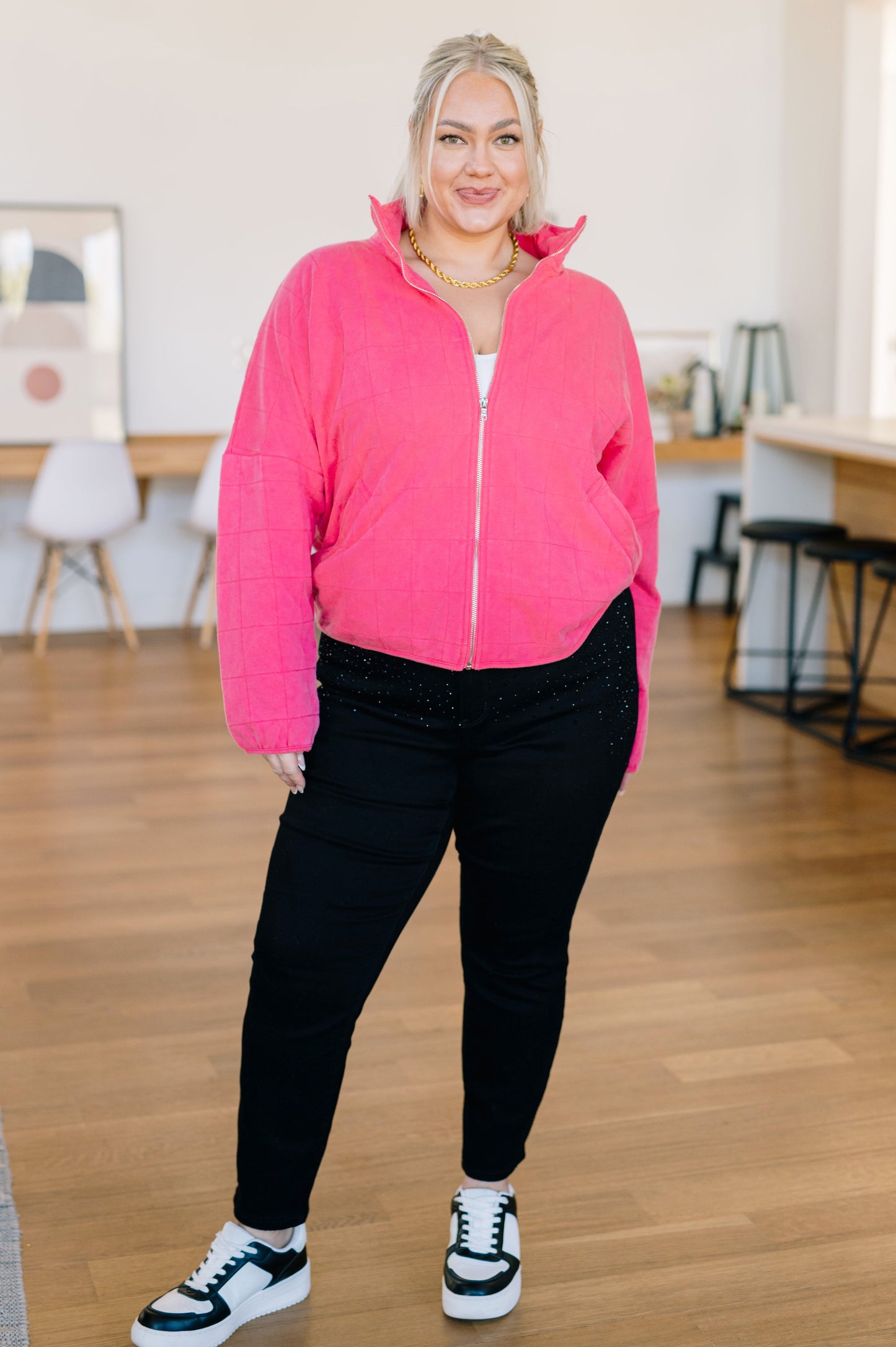 Quilted & Covered Jacket