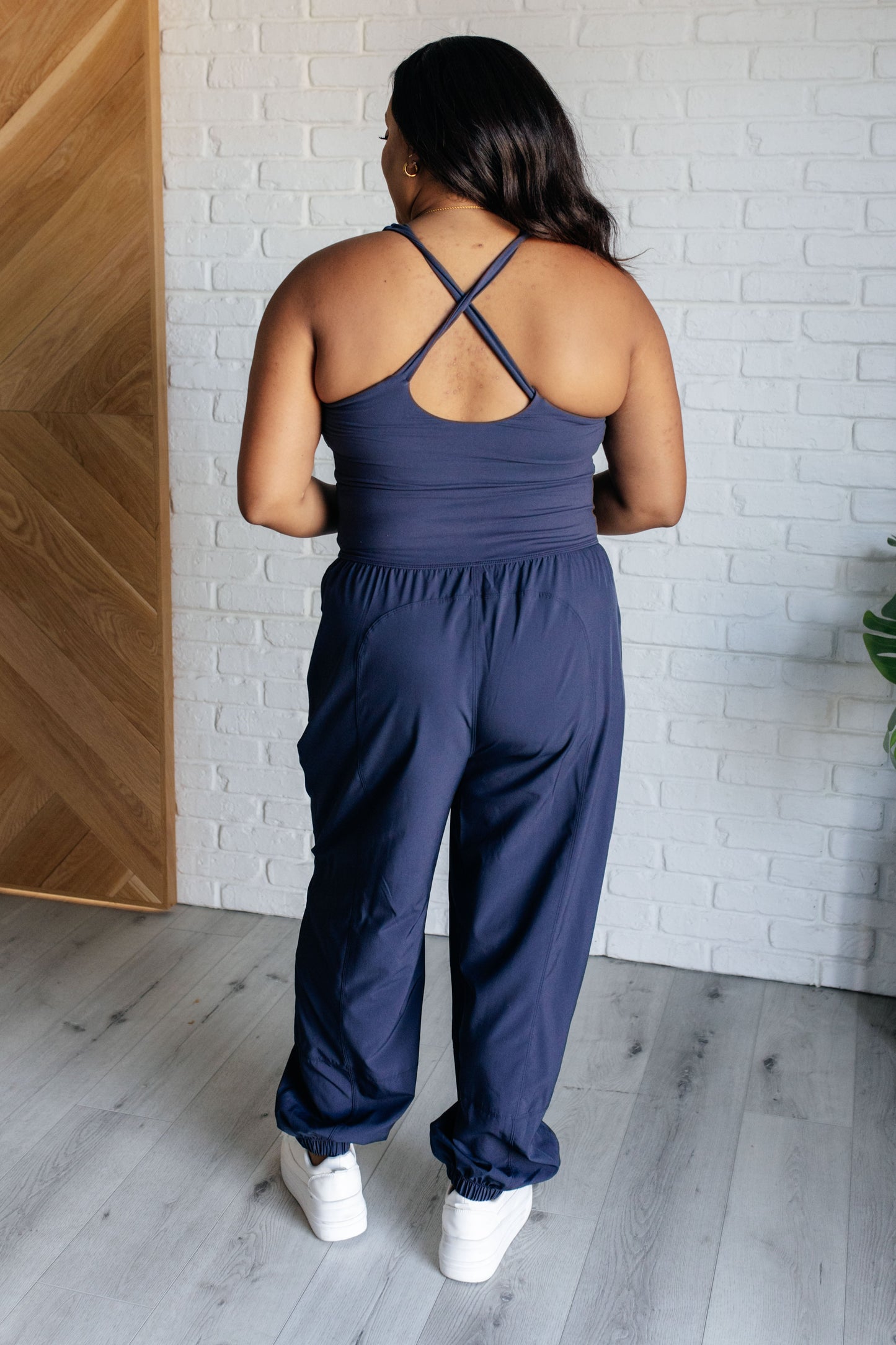 Raising Heart Rates Jumpsuit | Navy