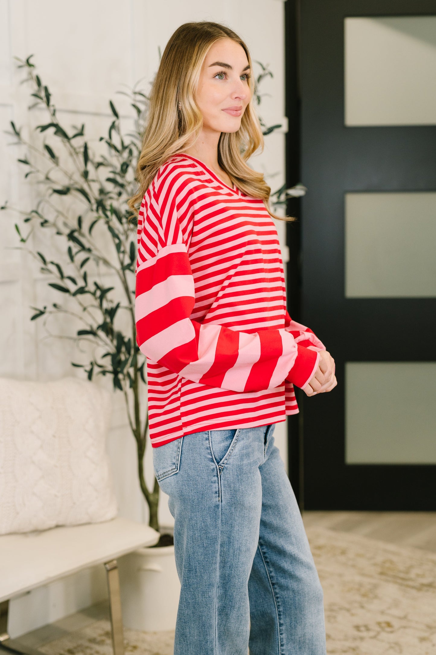 Rhythm & Rows Pullover