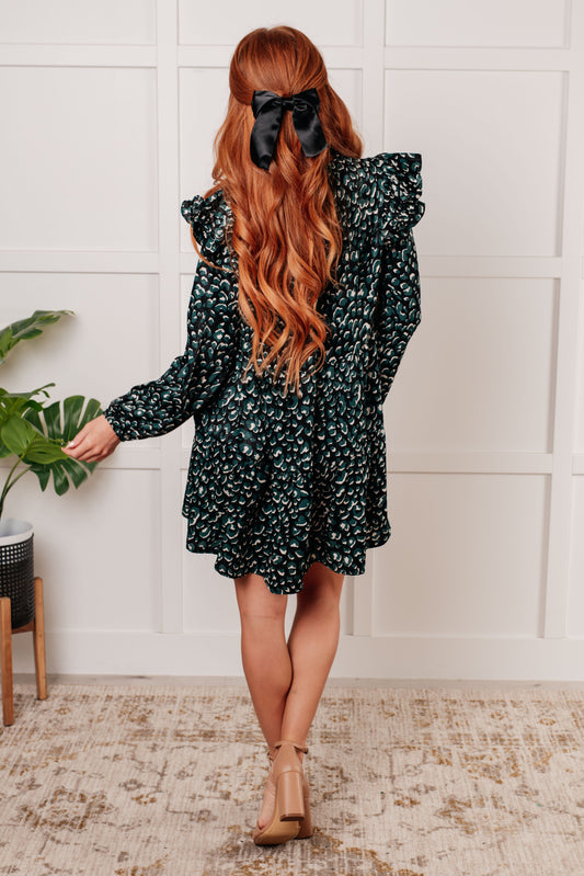 Right As Rain Ruffle Dress