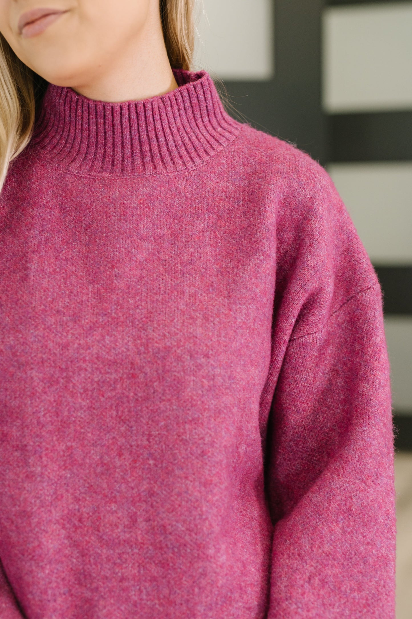 Right to the Core Pullover | Light Plum