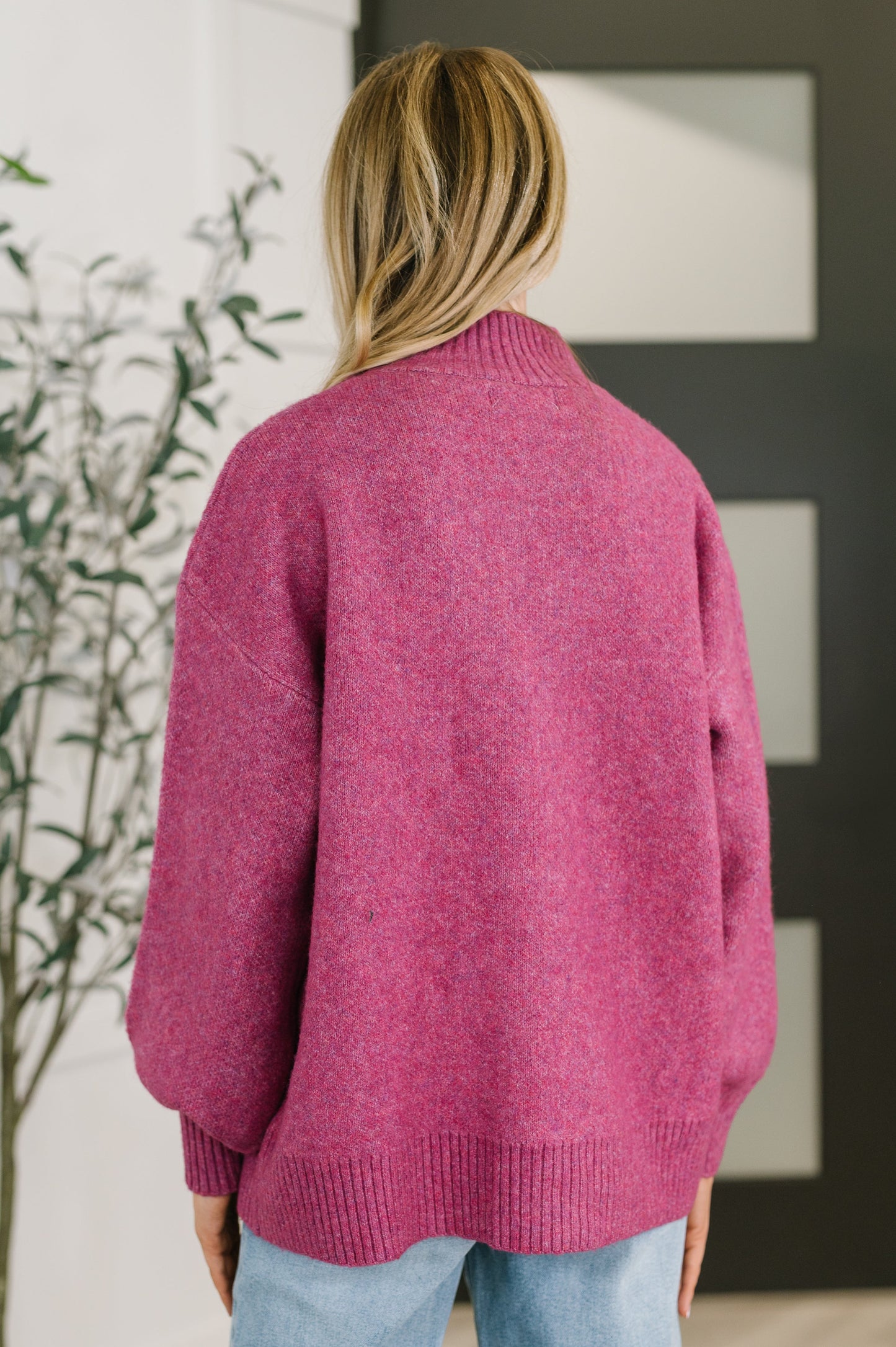 Right to the Core Pullover | Light Plum