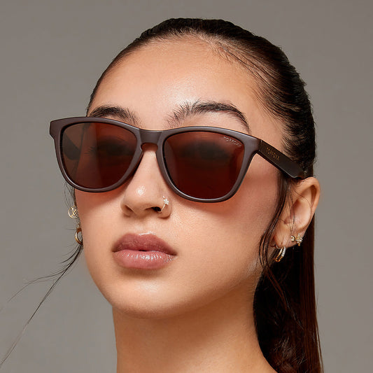 Rise Up Sunglasses | Brown