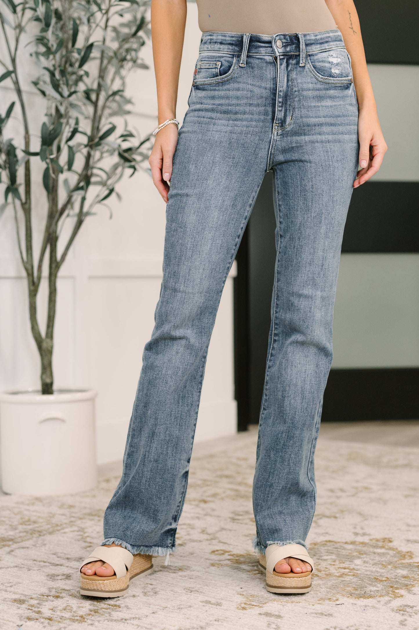 Robin High-Waist Bootcut Jeans | Judy Blue