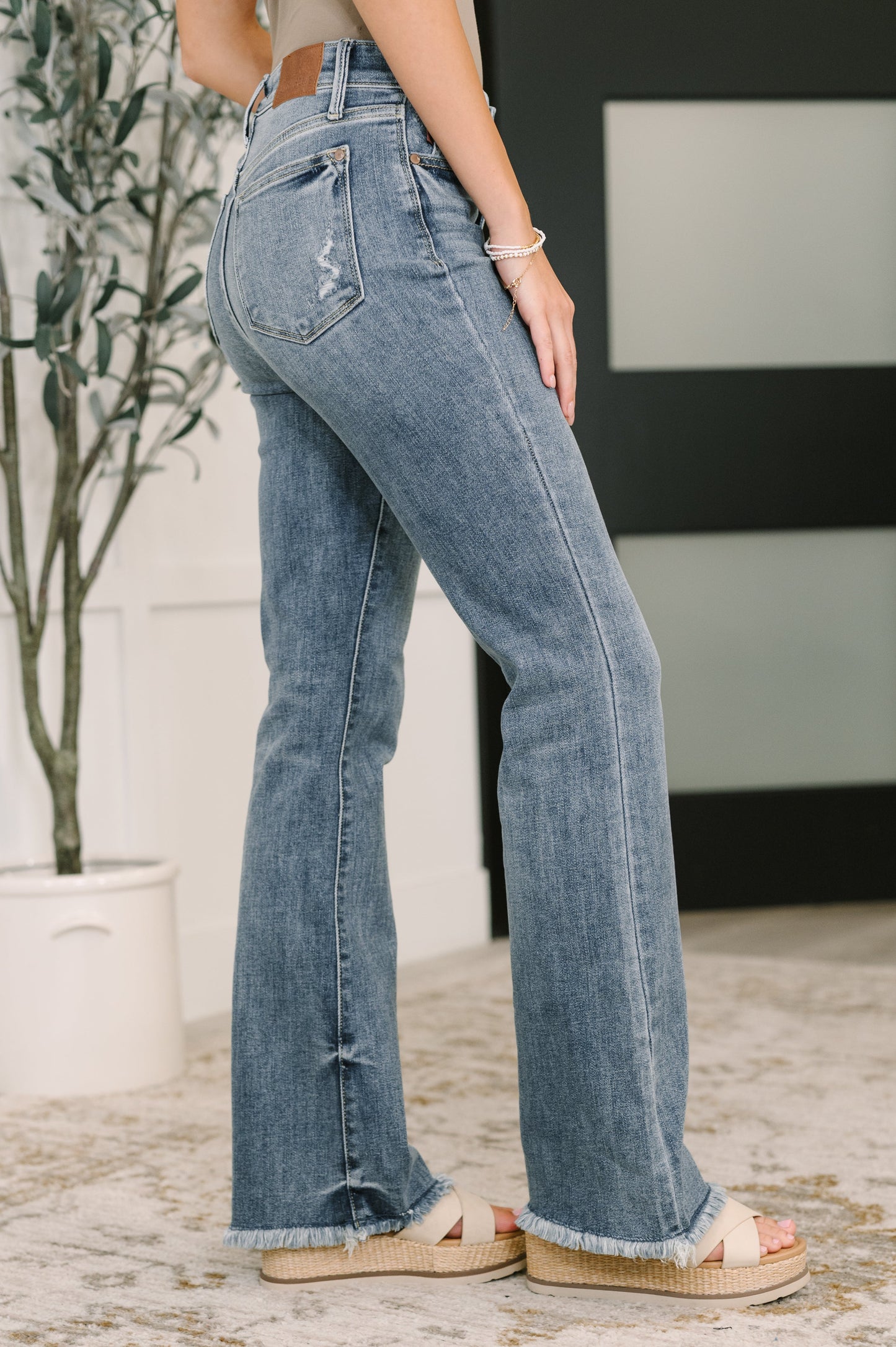 Robin High-Waist Bootcut Jeans | Judy Blue
