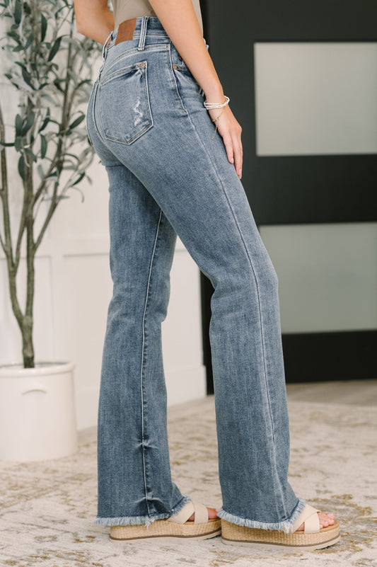 Robin High-Waist Bootcut Jeans | Judy Blue