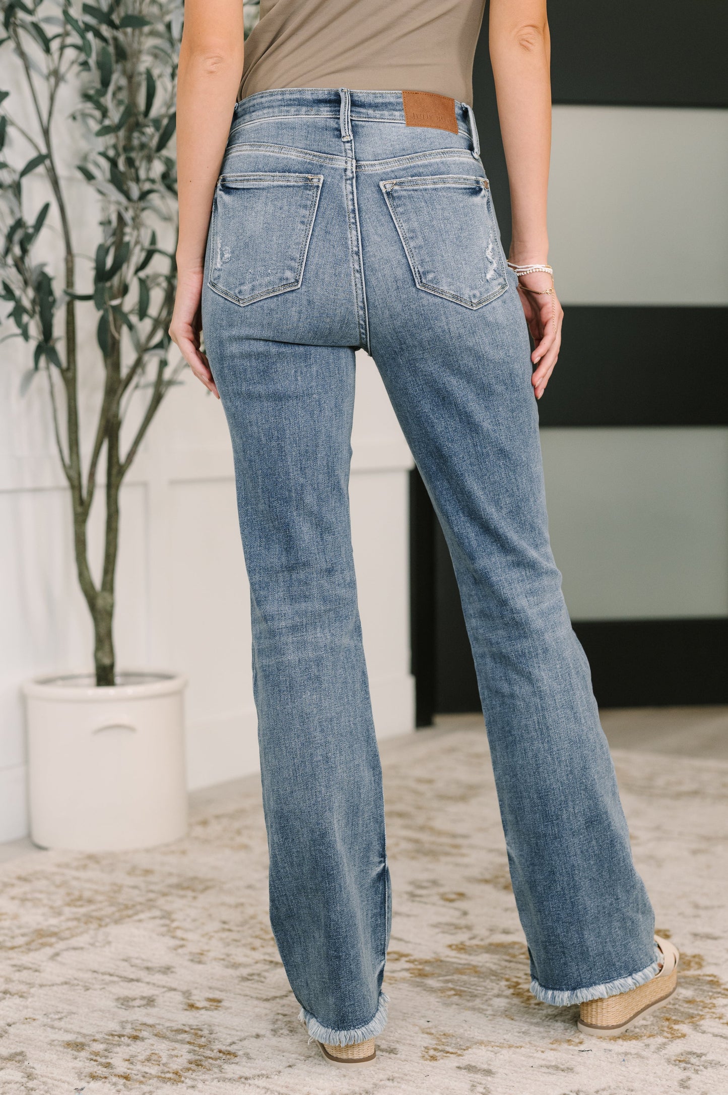 Robin High-Waist Bootcut Jeans | Judy Blue