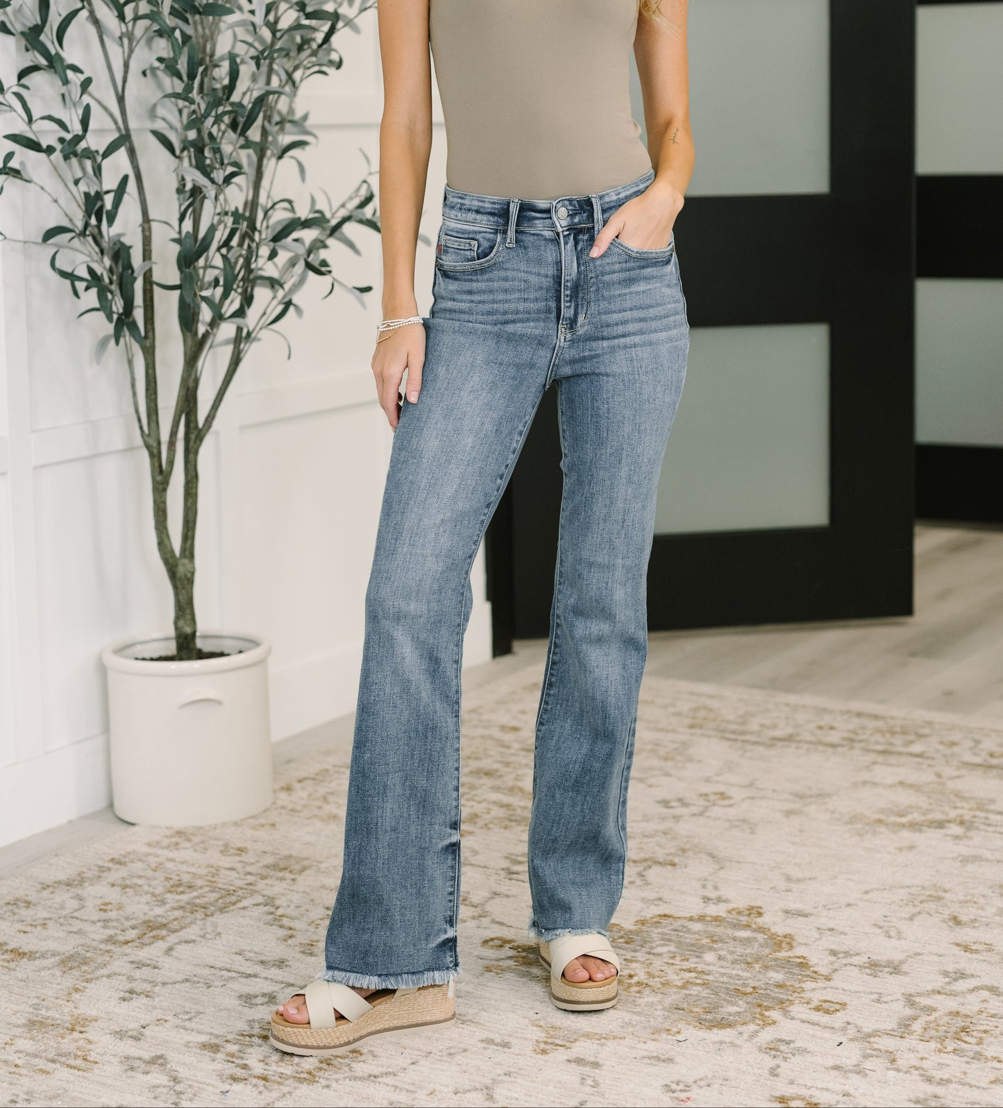 Robin High-Waist Bootcut Jeans | Judy Blue