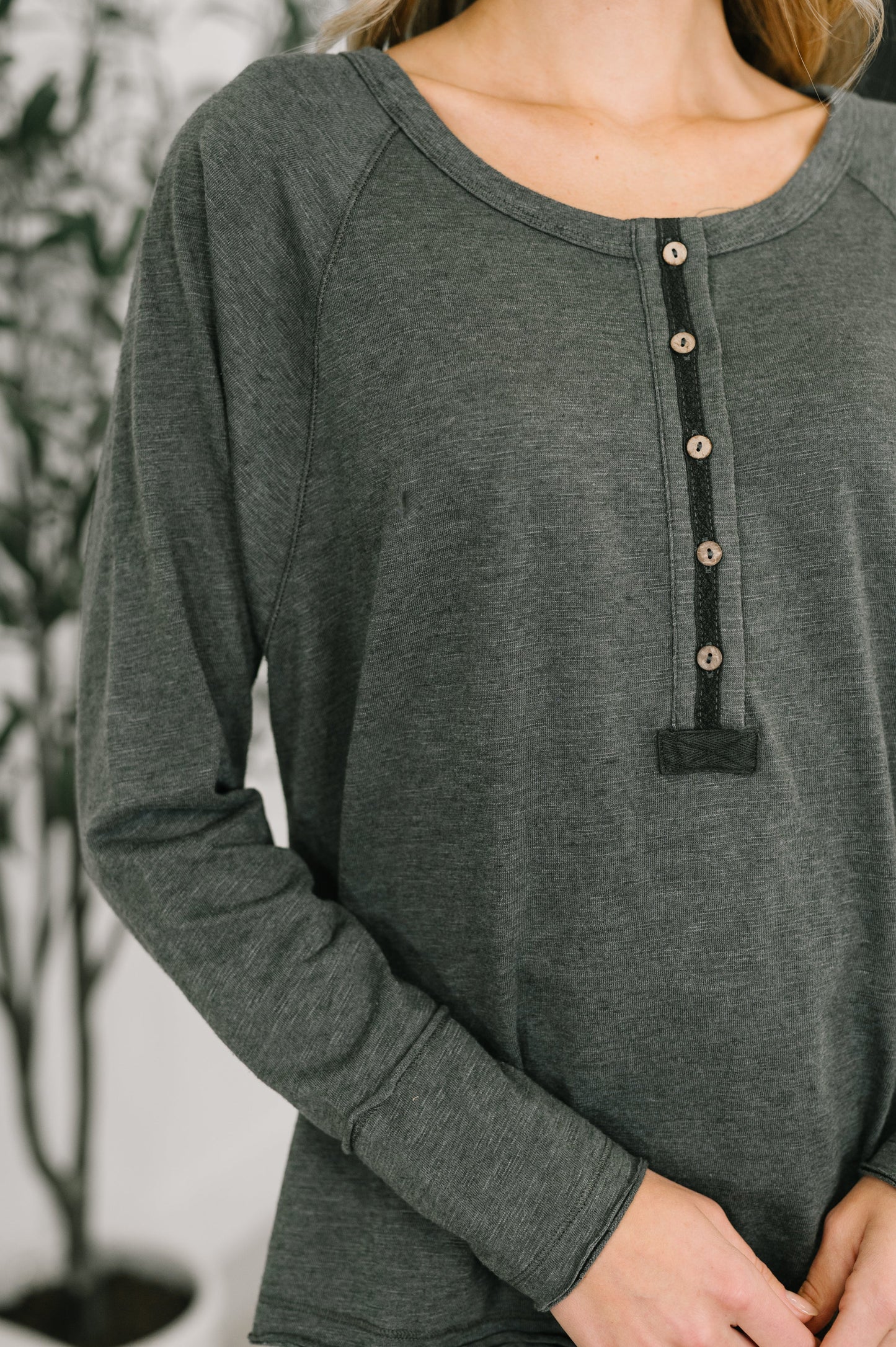 Rooftop View Raglan Top