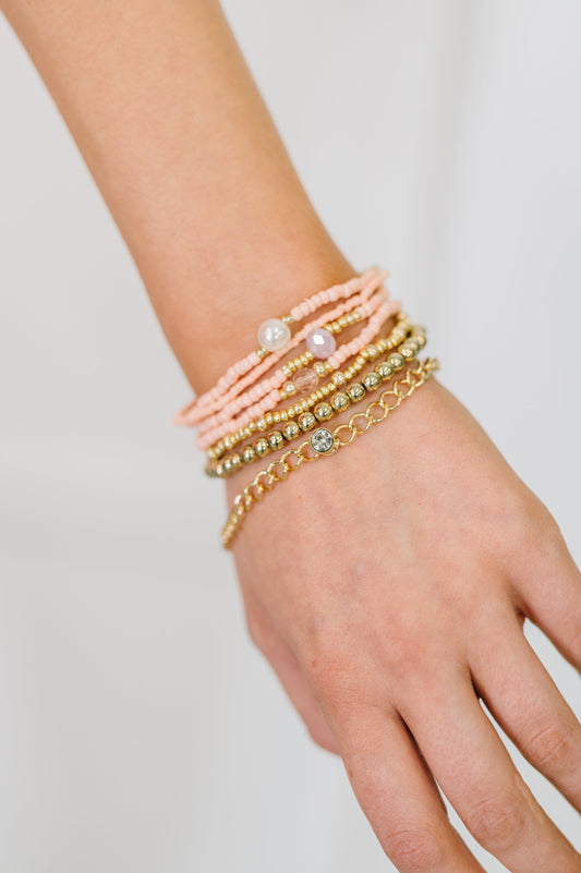 Rose & Radiance Bracelet Set
