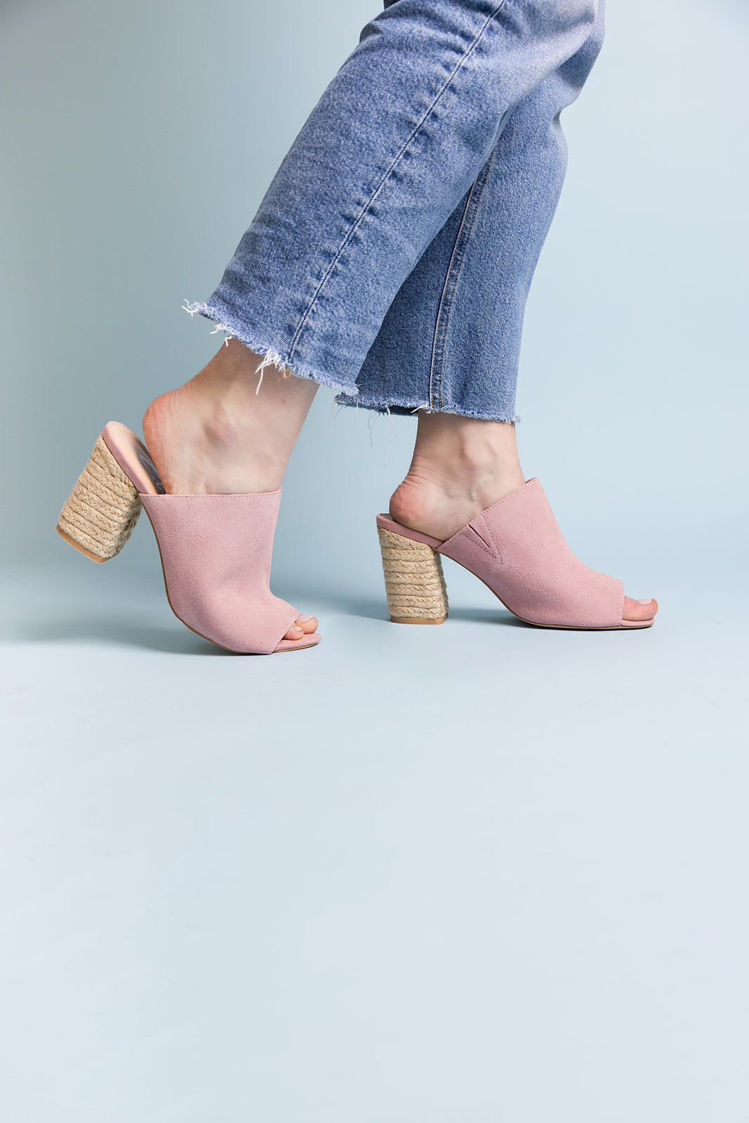 Helena Sandals | Ice Suede