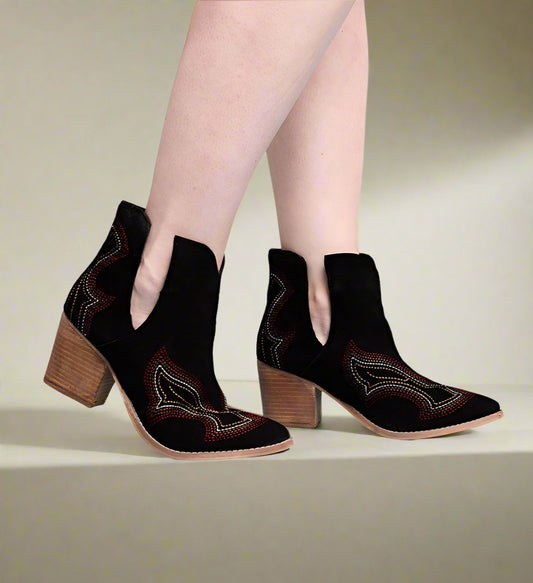 Journee Ankle Booties | Black