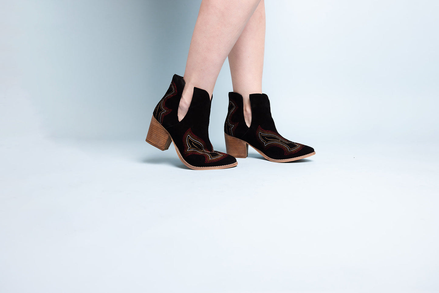 Journee Ankle Boots | Tan