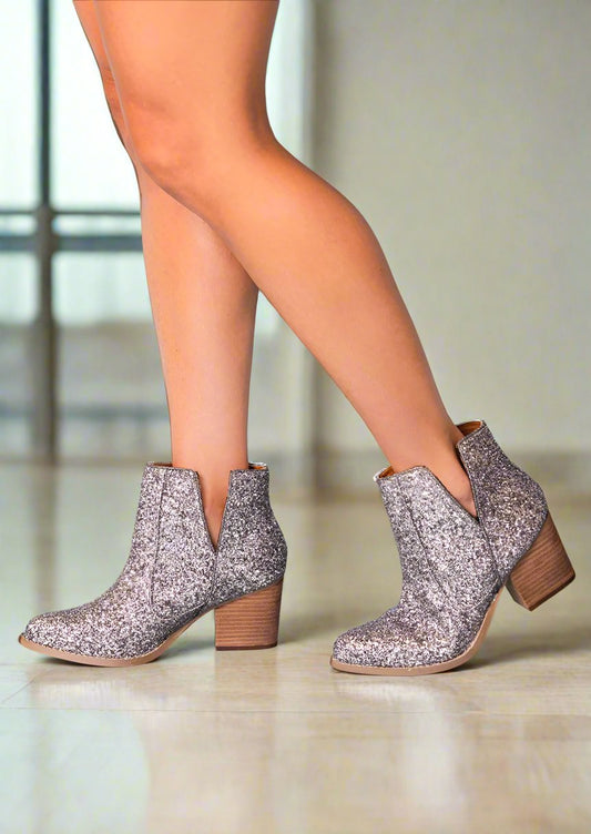 Fiera Booties | Pewter