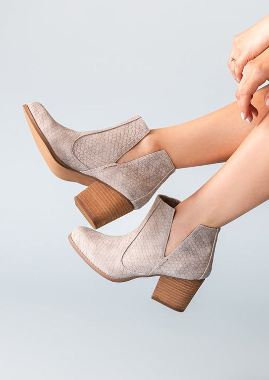 Tarim Booties | Grey