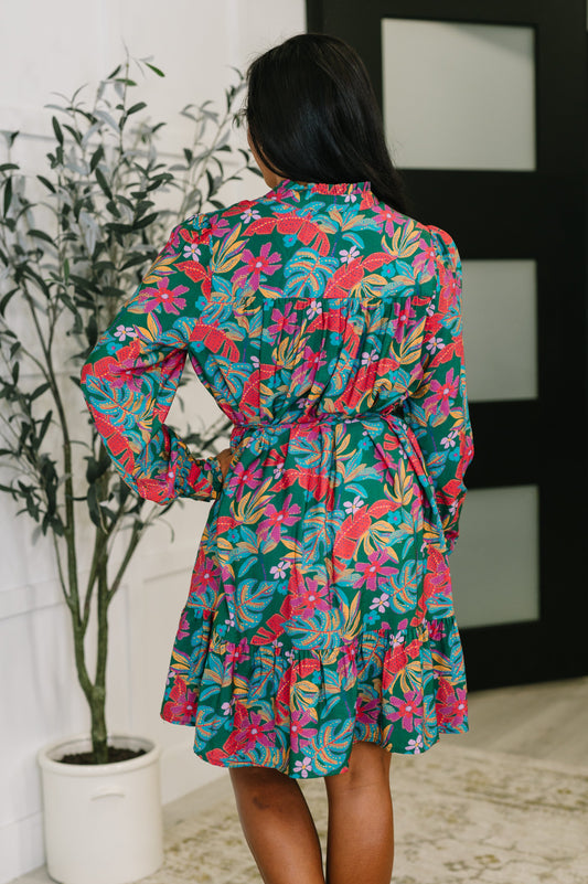 Rustic Retreat Dress