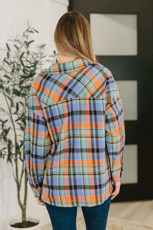 Rustic Rhythm Plaid Top