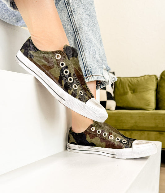 Shalomar Sneakers | Camo