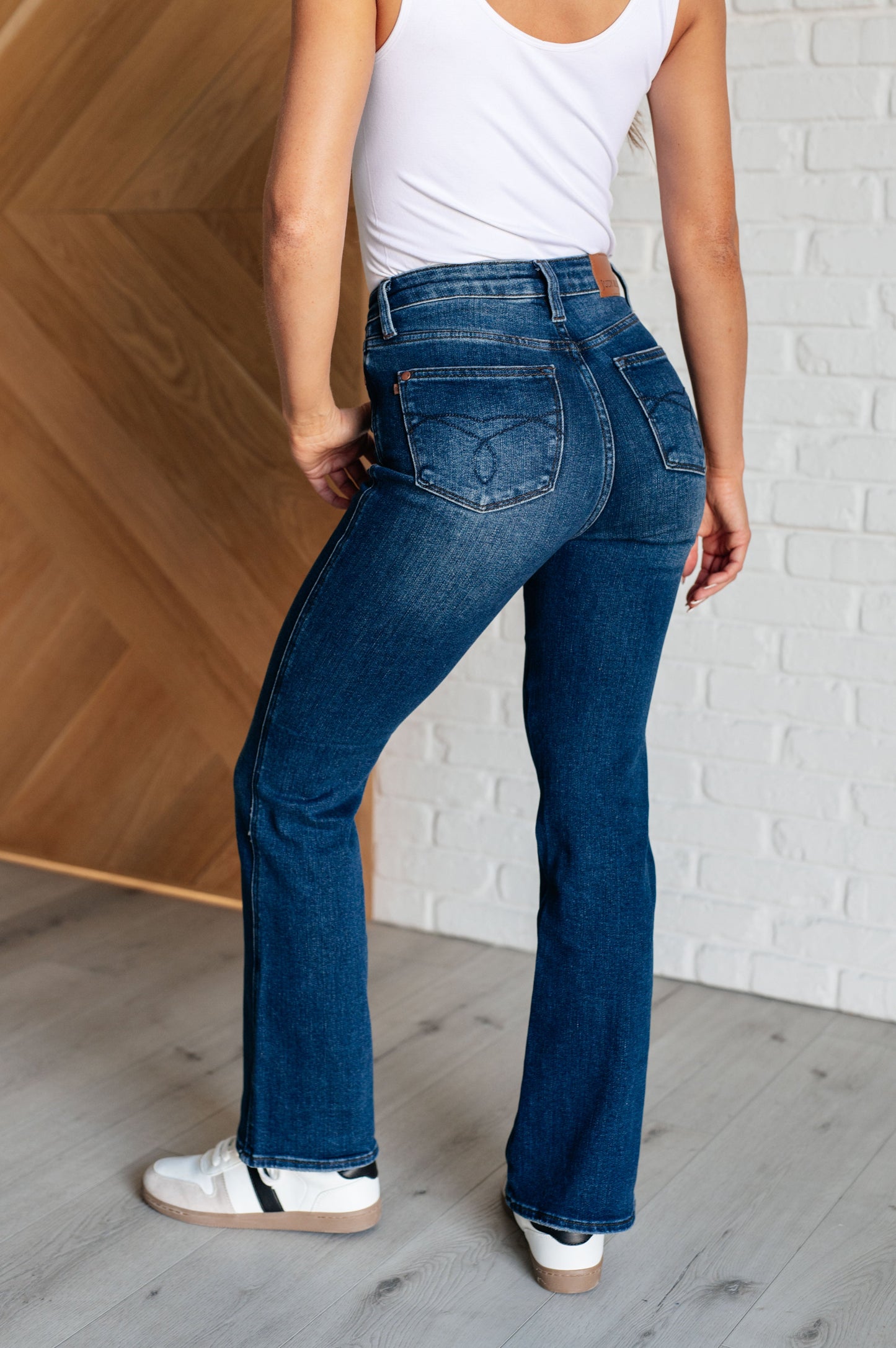 Santana High-Rise Control Top Bootcut Jeans | Judy Blue