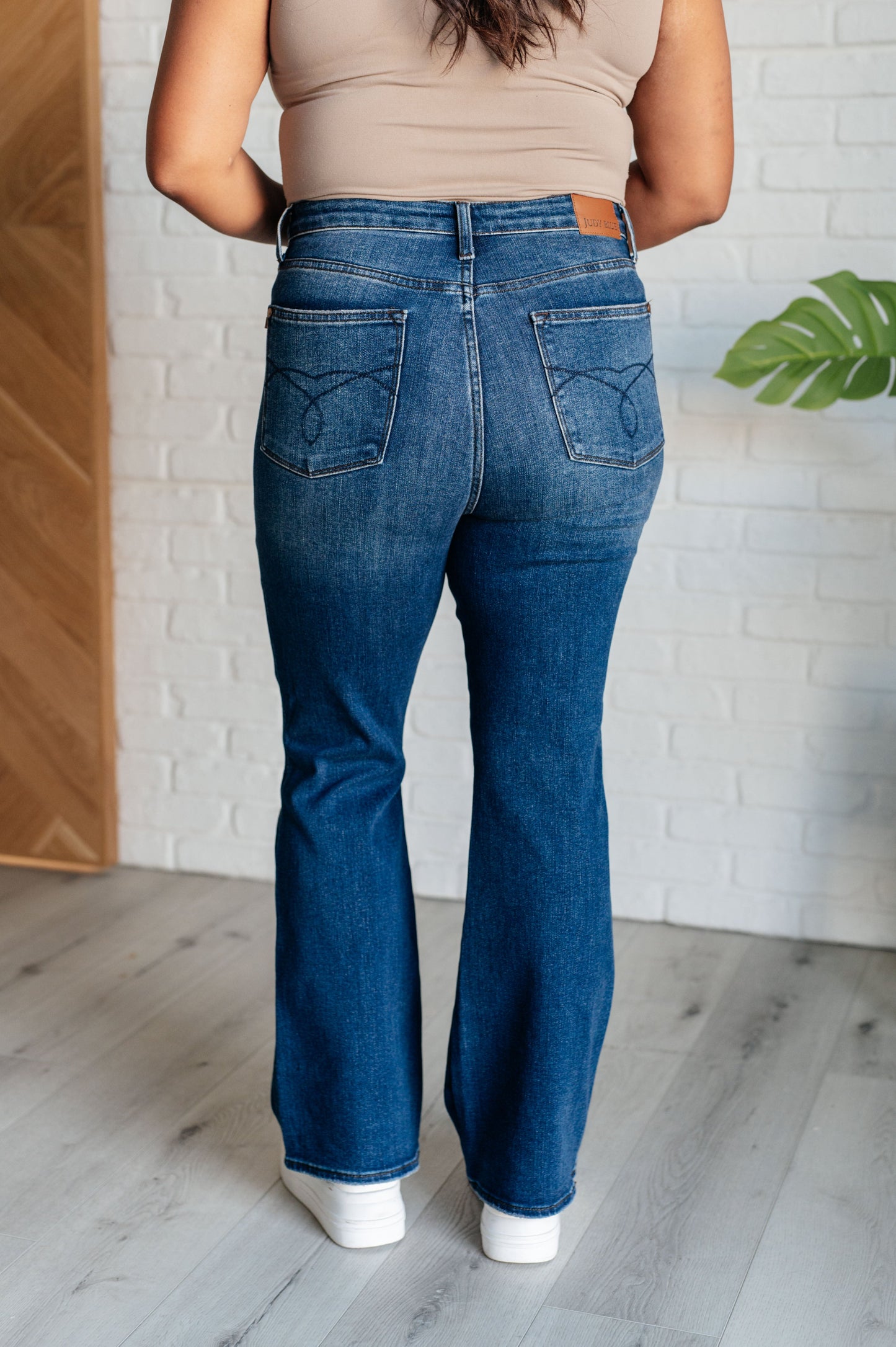 Santana High-Rise Control Top Bootcut Jeans | Judy Blue