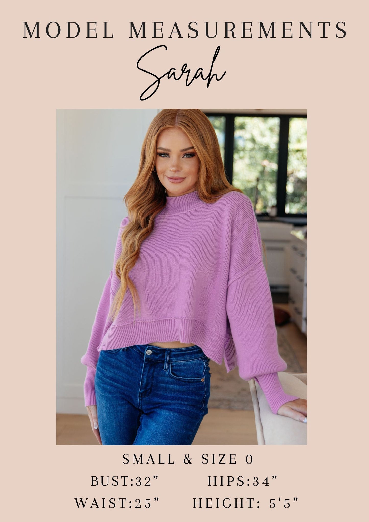 Beyond the Basics Pullover | Violet