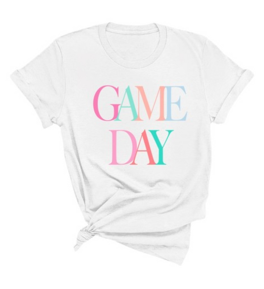 Game Day Graphic Tee