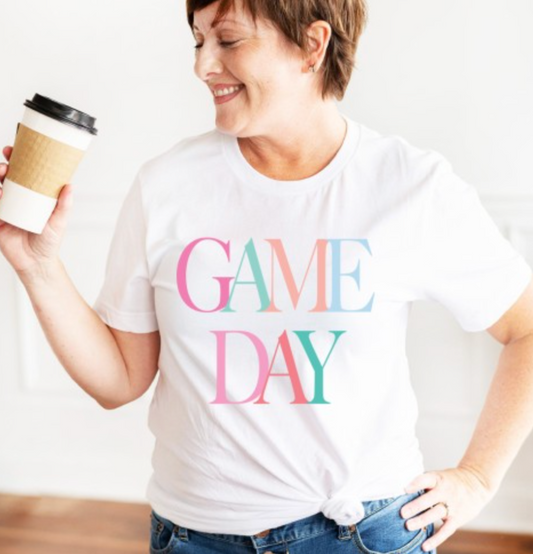 Game Day Graphic Tee
