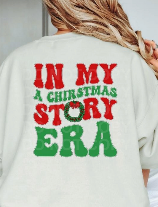 In My Christmas Era Sweatshirt