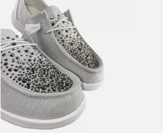 Maco Water Drop Sneakers | Grey